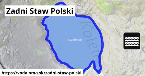 Zadni Staw Polski