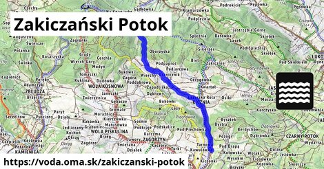 Zakiczański Potok