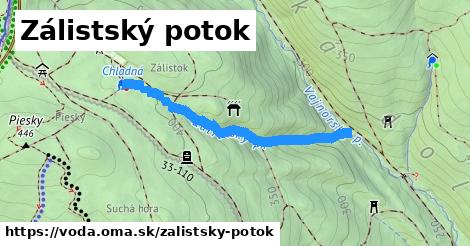 Zálistský potok