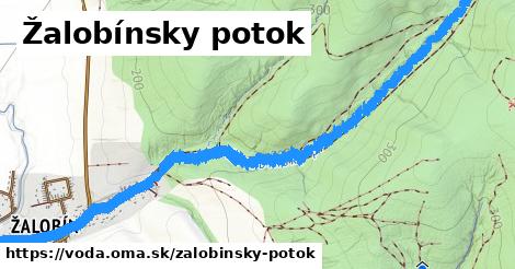 Žalobínsky potok