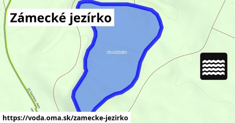 Zámecké jezírko