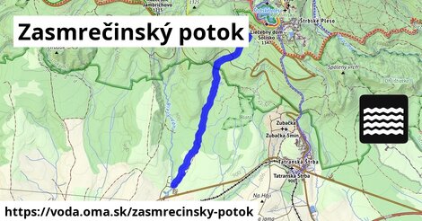 Zasmrečinský potok