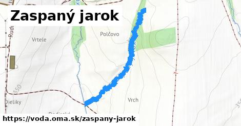 Zaspaný jarok