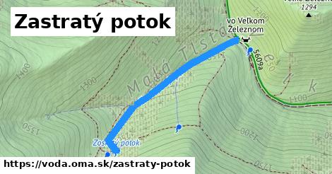 Zastratý potok