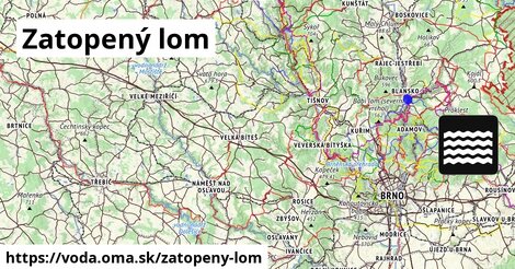 zatopený lom