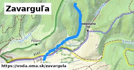 Zavarguľa