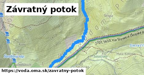 Závratný potok