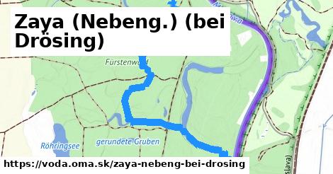 Zaya (Nebeng.) (bei Drösing)