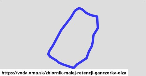 Zbiornik małej retencji „Gańczorka” / „Olza”