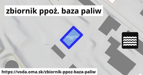 zbiornik ppoż. baza paliw