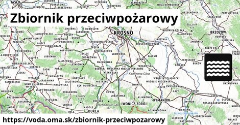 Zbiornik przeciwpożarowy