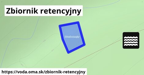 Zbiornik retencyjny