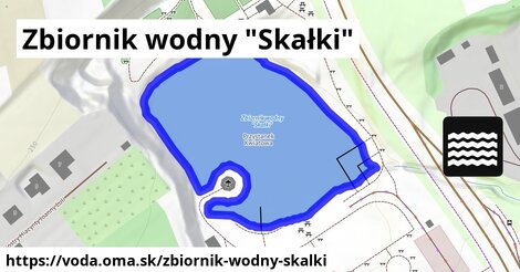 Zbiornik wodny "Skałki"