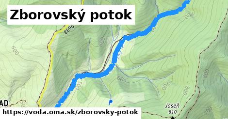 Zborovský potok