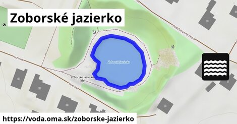 Zoborské jazierko